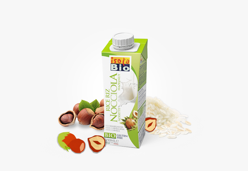 Rice Hezelnut Drink - Latte Riso E Nocciola Natura Si, HD Png Download, Free Download