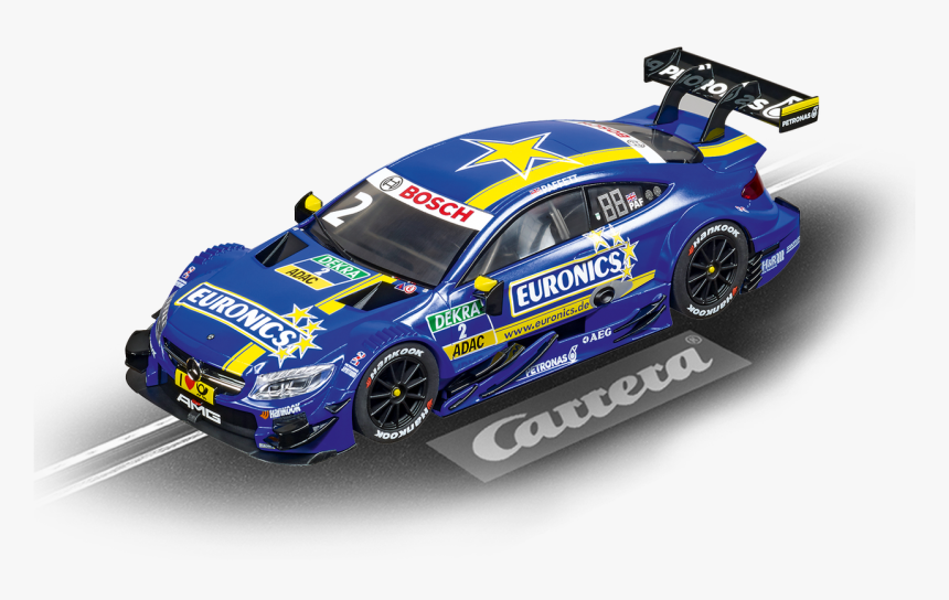 Paffett Carrera Go - Mercedes Amg Gt C 63dtm, HD Png Download, Free Download