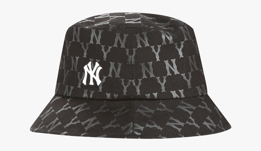 New York Yankees Monogram Tone On Tone Bucket Hat - New York Yankees, HD Png Download, Free Download