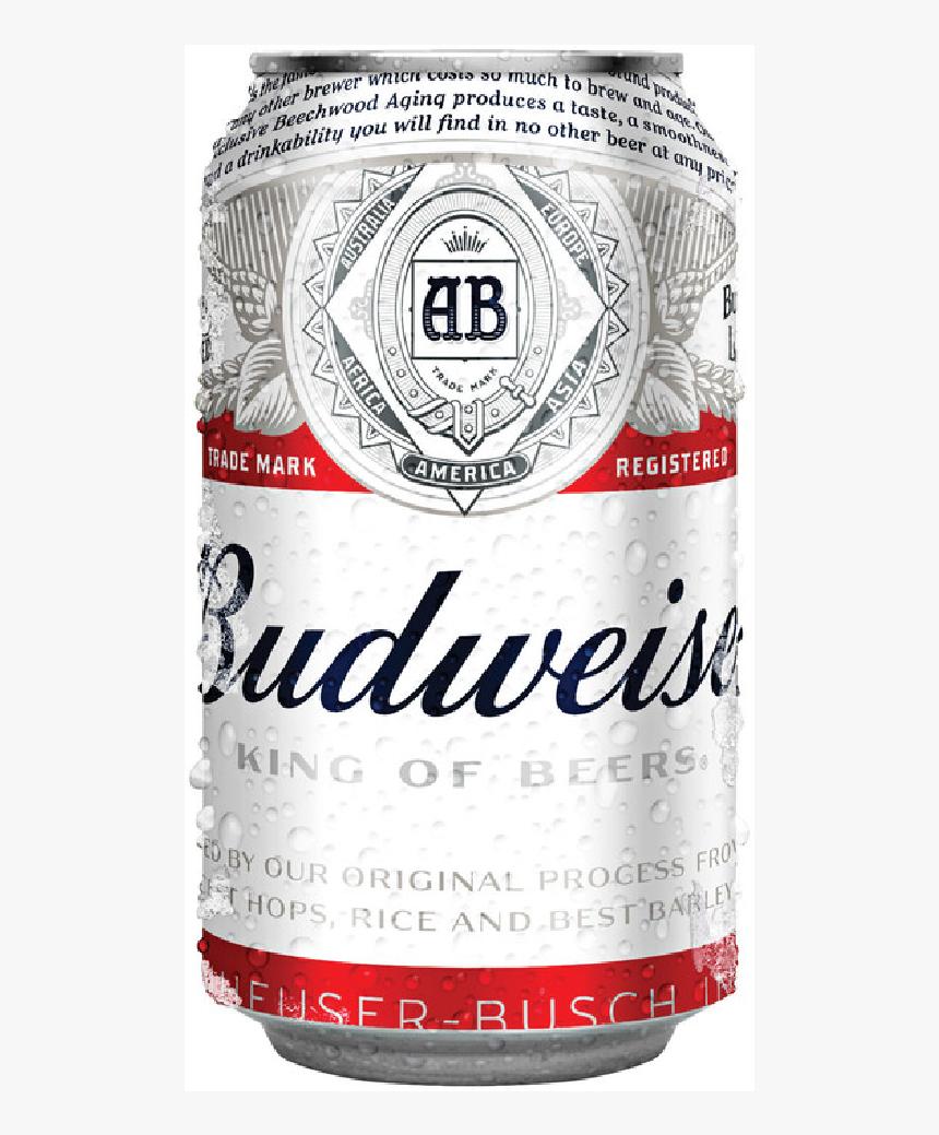 Budweiser Can - Bud Beer Can, HD Png Download, Free Download