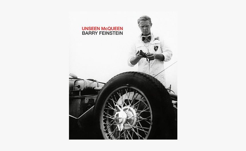 Unseen Mcqueen Multicolor - Livre Steve Mcqueen Et Les Voitures, HD Png Download, Free Download