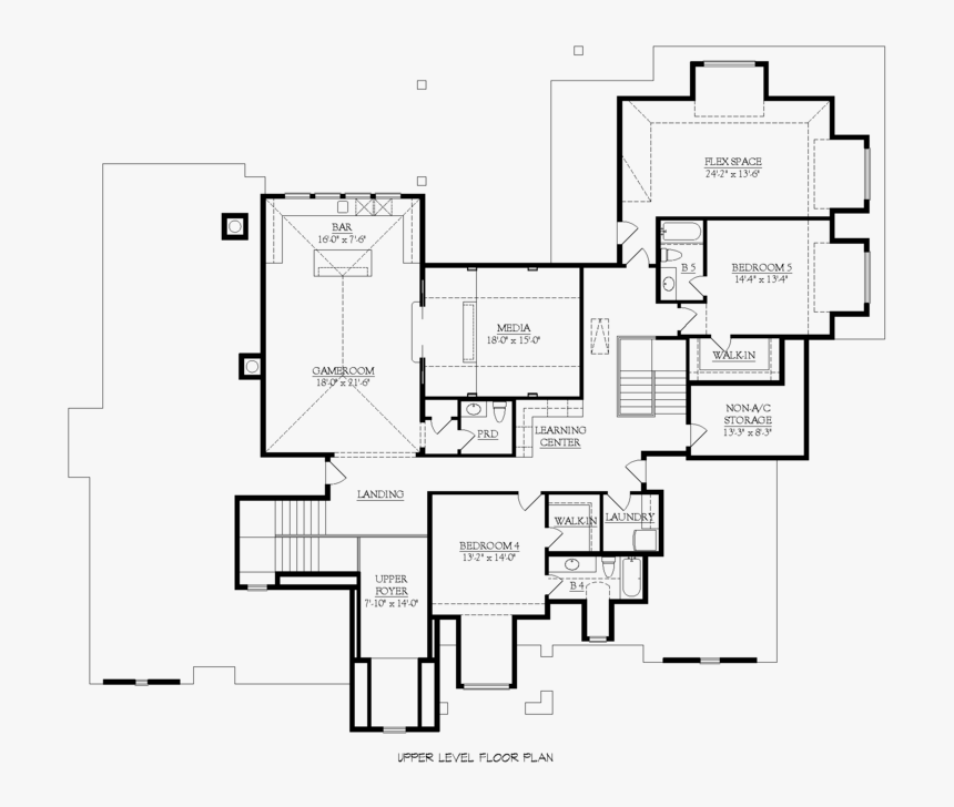 4161 Glacier Point Handout Page 2 - Floor Plan, HD Png Download, Free Download