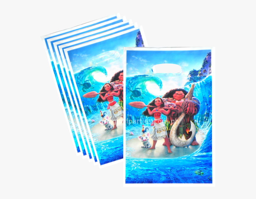 Moana Party Supplies Gift Bag Set Magical Parties - Moana In Cinemas Dec, HD Png Download, Free Download