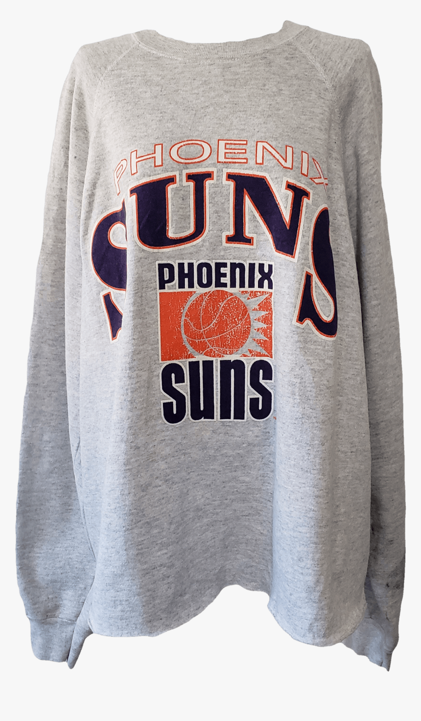 Light Gray Phoenix Suns Shirt By Jostens - Long-sleeved T-shirt, HD Png Download, Free Download