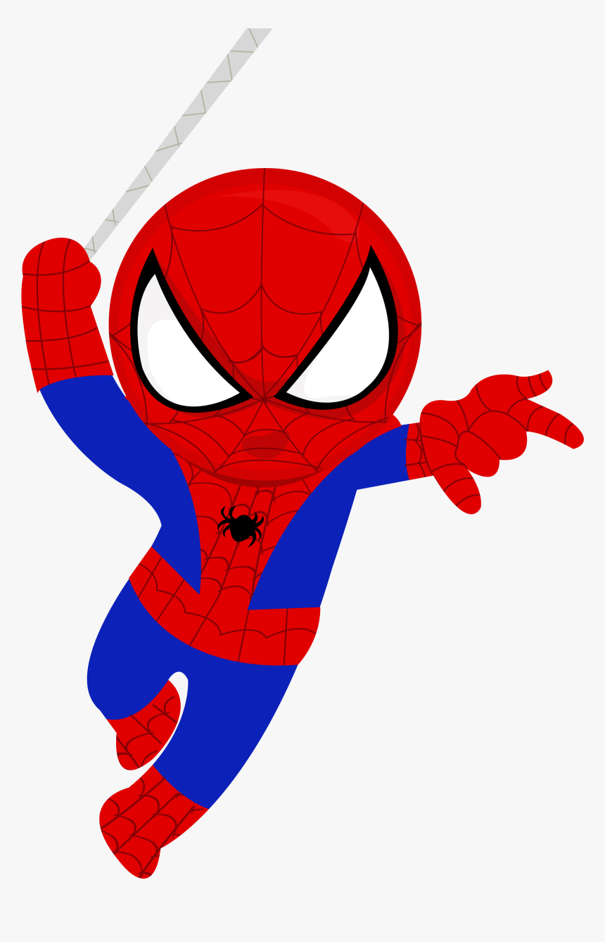 Image - Spider Man Clipart Baby, HD Png Download - kindpng