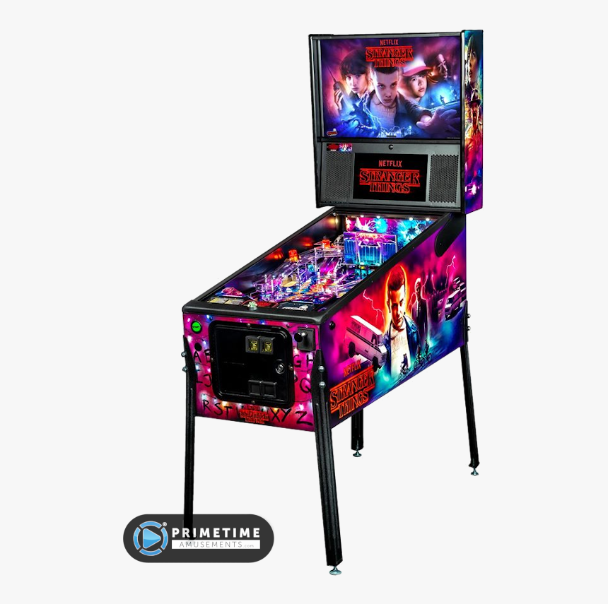 Strangerthings Propibnall - Stern Stranger Things Pinball Machine, HD Png Download, Free Download