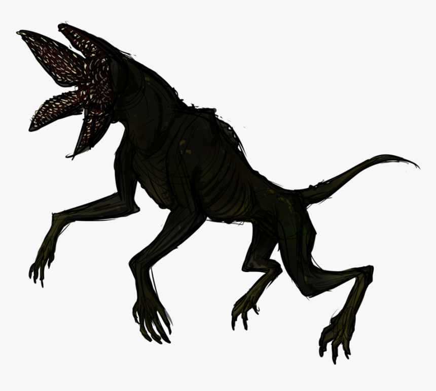 Collection Of Free Demogorgon Drawing Demodog - Illustration, HD Png Download, Free Download