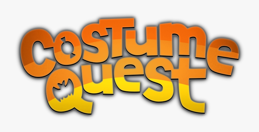 Costume Quest Logo Png, Transparent Png - kindpng