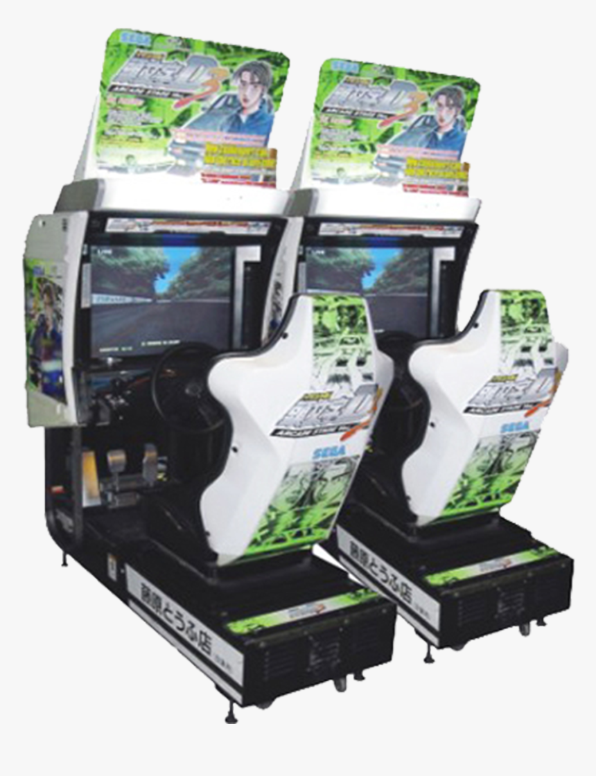 Initial D Stage 3 Arcade, HD Png Download, Free Download