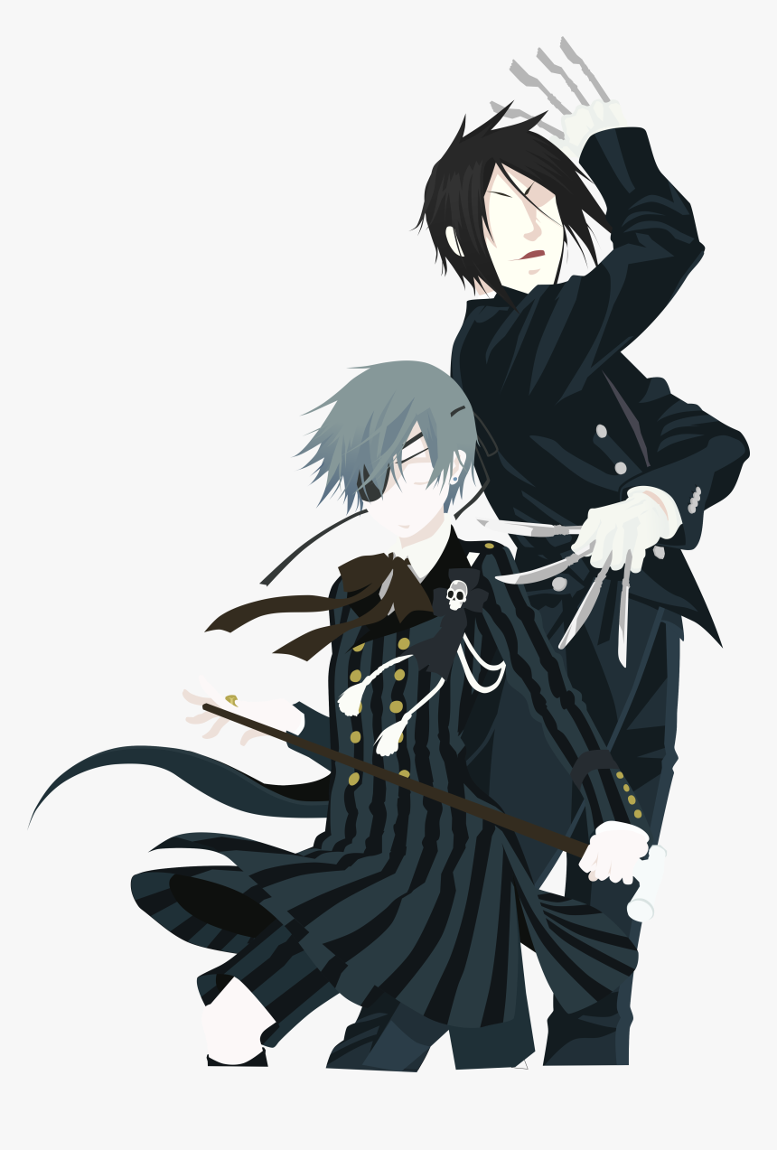 Sebastian Michaelis X Ciel, HD Png Download, Free Download