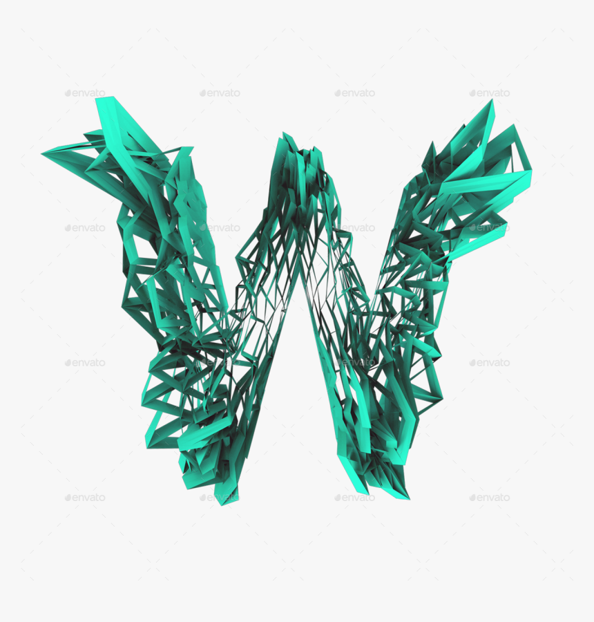 Letter W Free Png Image - Transparent W Letter Png, Png Download, Free Download