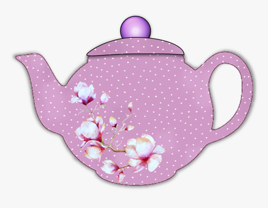 Teapots Svg & Png Files For Card Making And Scrapbooking - Teapot, Transparent Png, Free Download