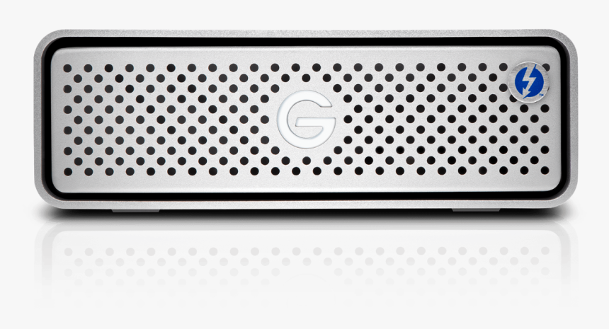 G-drive Thunderbolt 3 4tb Silver Na - G Drive Thunderbolt 3 4t, HD Png Download, Free Download