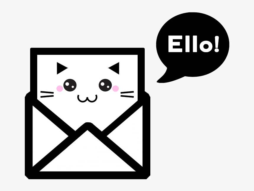 Kawaii Shop Uk - Mail Clipart Png, Transparent Png, Free Download