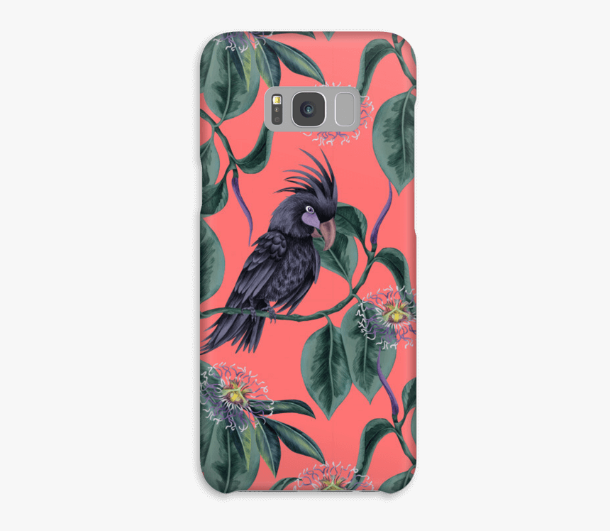 Cockatoo Pink Case Galaxy S8 Plus - Cockatoo, HD Png Download, Free Download