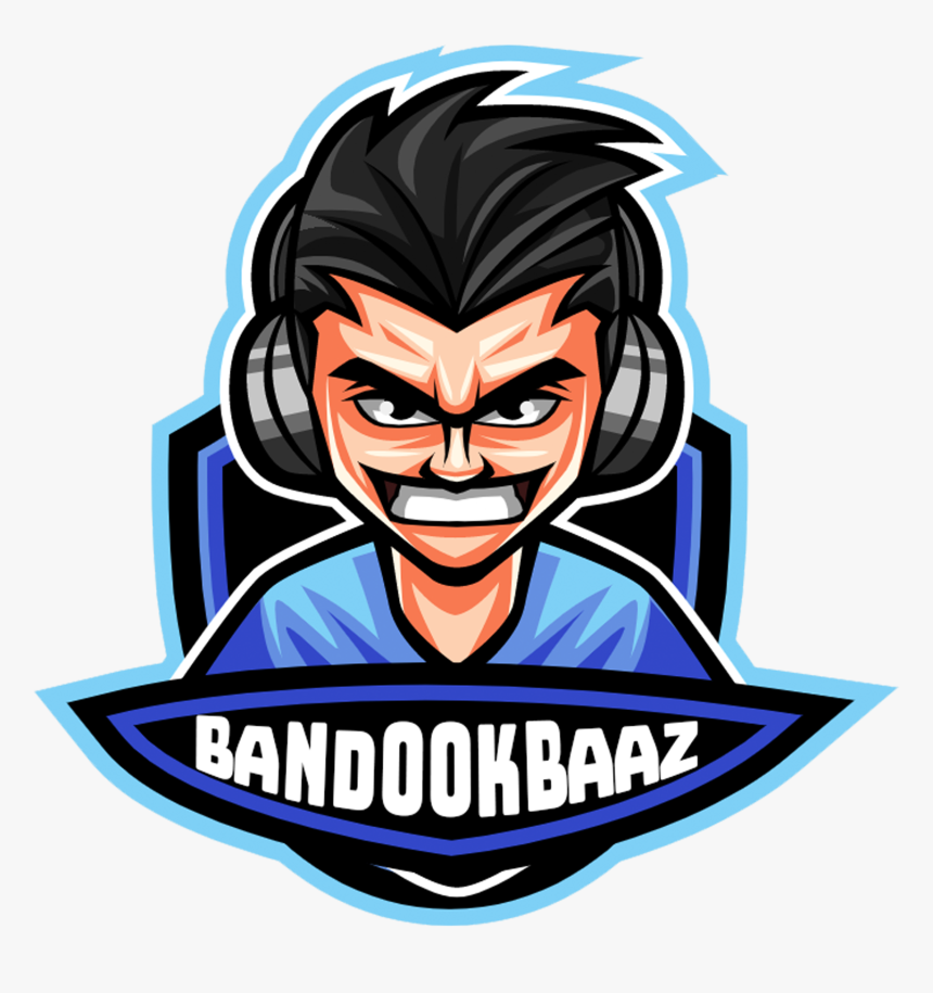 Bandookbazz - Bandookbaaz Gaming, HD Png Download, Free Download