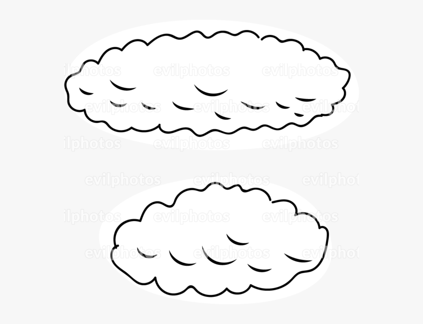 Cloud Drawing Vector And Stock Photo, HD Png Download, Free Download