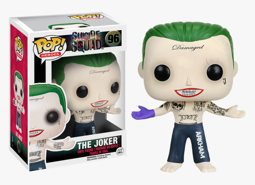 Funko Pop Suicide Squad, HD Png Download, Free Download