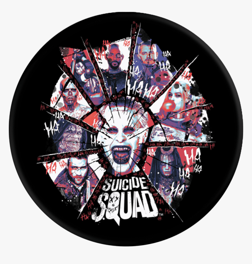 Suicide Squad Pop Socket, HD Png Download, Free Download