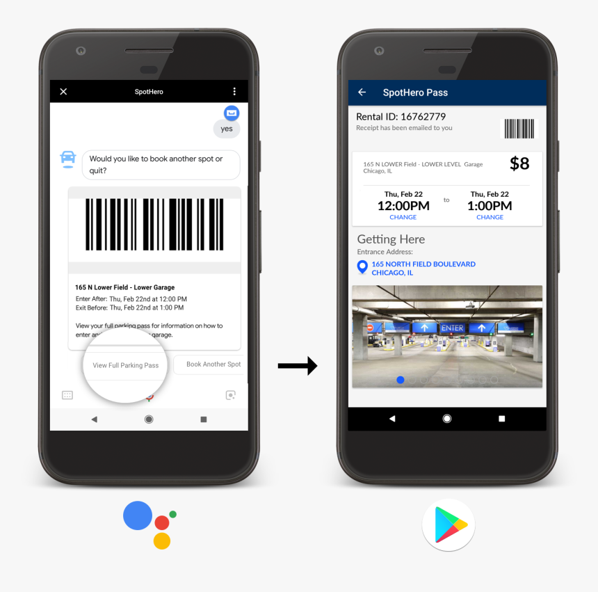 Google Assistant App Actions, HD Png Download, Free Download