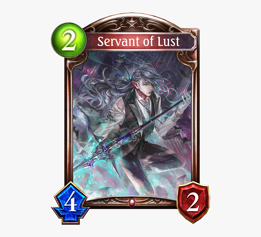 Unevolved Servant Of Lust - Shadowverse Apostle, HD Png Download, Free Download