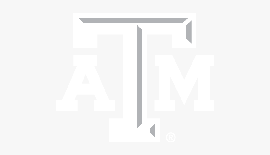 Texas A&m University - Texas A&m White Logo, HD Png Download, Free Download