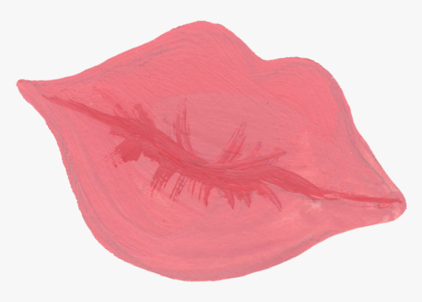 Lips Print & Cut File - Lip Gloss, HD Png Download, Free Download