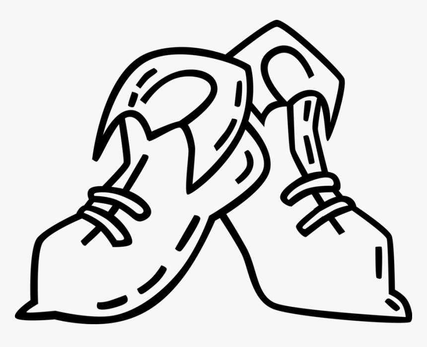 Vector Illustration Of Mythological Elf Shoes Footwear - Elves Shoes Clip Art, HD Png Download, Free Download