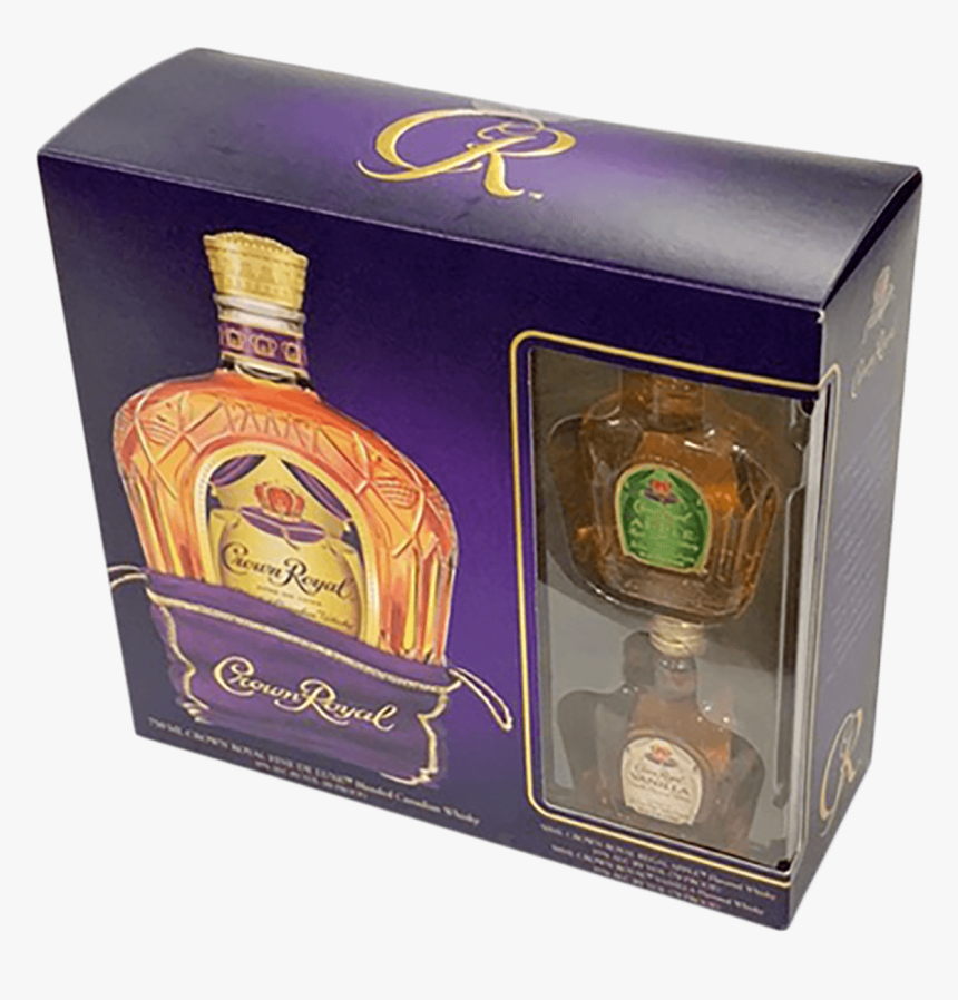 Crown Royal Apple And Vanilla Gift Set, HD Png Download, Free Download