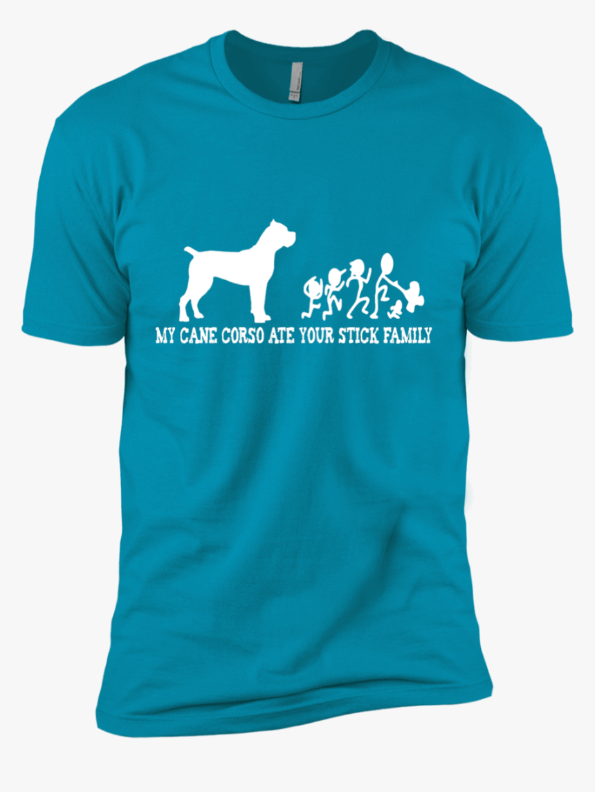 My Cane Corso Ate Your Stick Family Men"s Short Sleeve - T-shirt, HD Png Download, Free Download