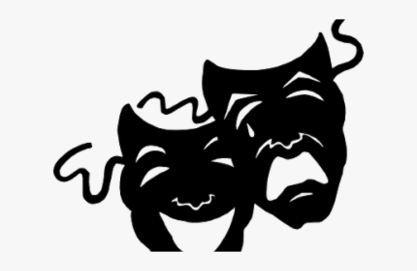 Theater Masks , Png Download - False Face Must Hide What The False Heart Doth Know, Transparent Png, Free Download