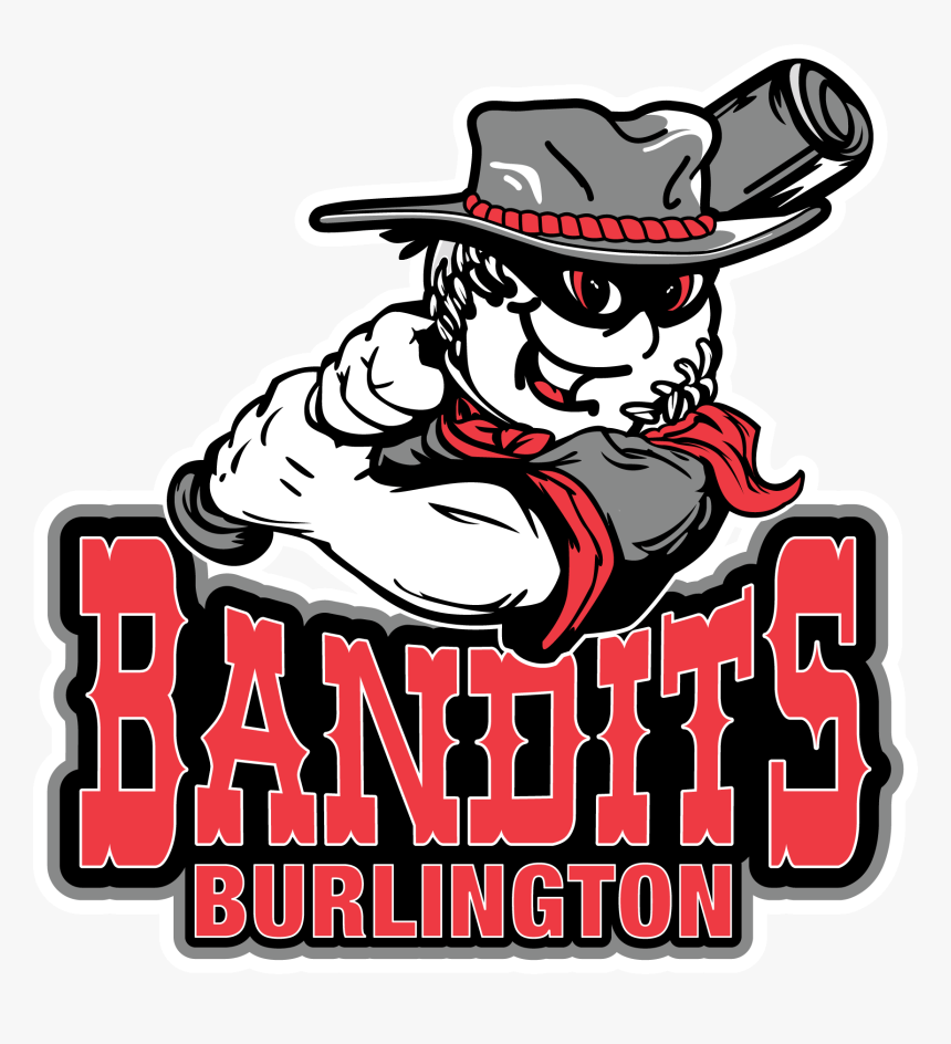 Burlington Bandits Logo, HD Png Download, Free Download