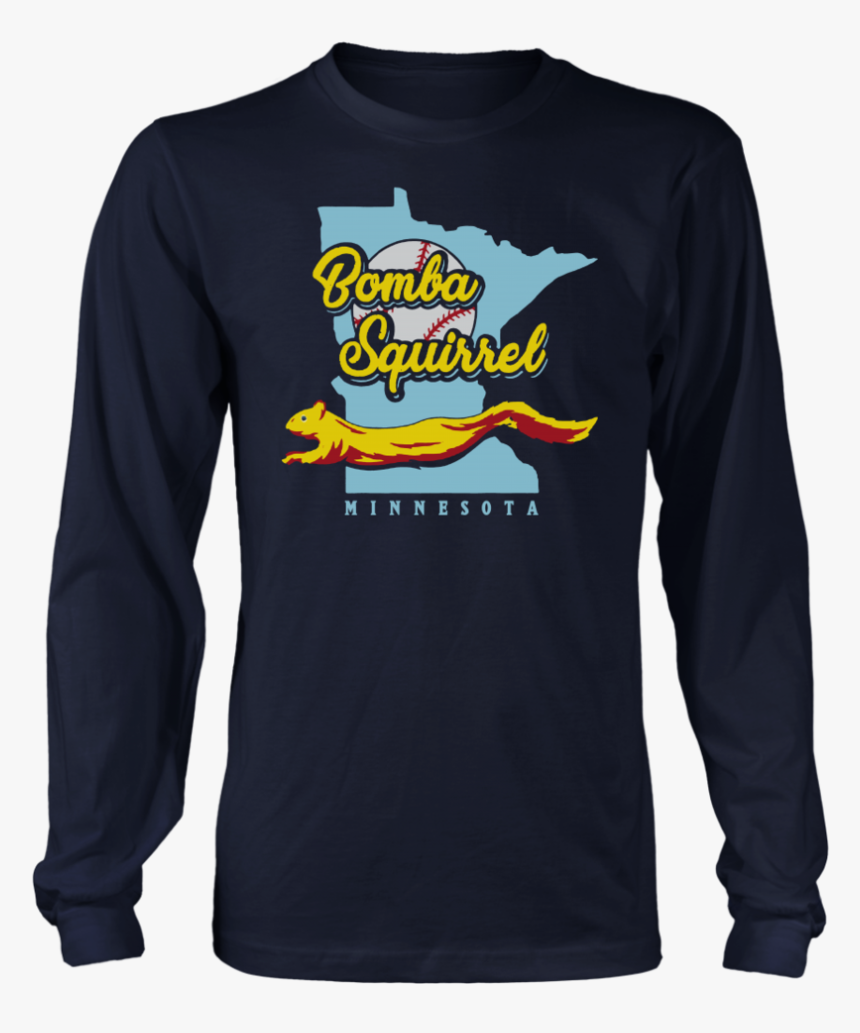 This Minnesota Squirrel Goes Nuts For Bombas - Funny Science Christmas T Shirts, HD Png Download, Free Download