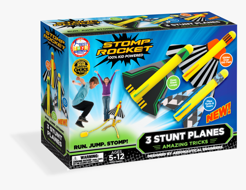 stomp rocket stunt planes australia