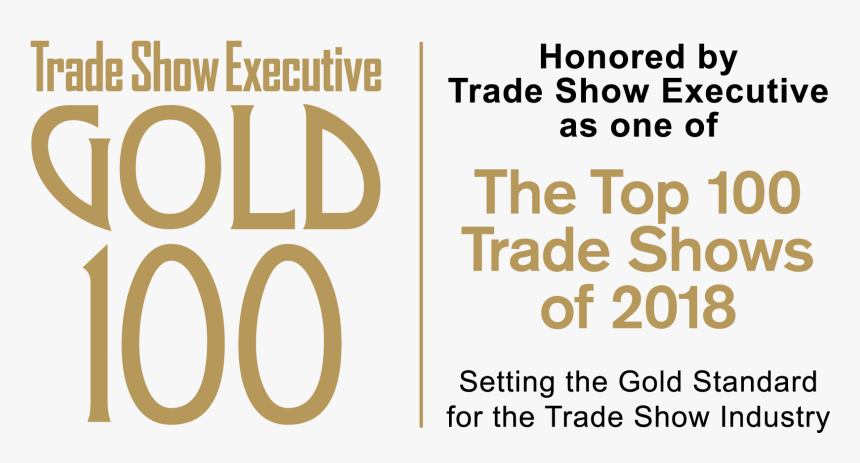 Gold 100 2018 Honoree Logo Horizontal - Tan, HD Png Download, Free Download