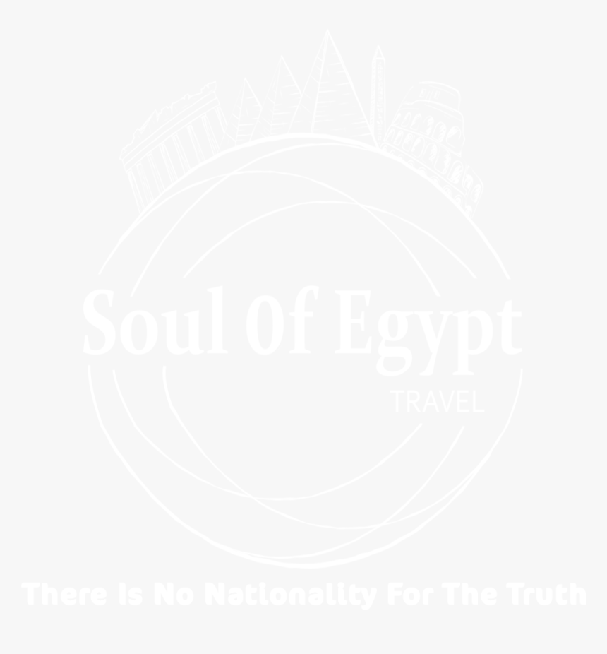 Soul Of Egypt Travel - Johns Hopkins Logo White, HD Png Download, Free Download