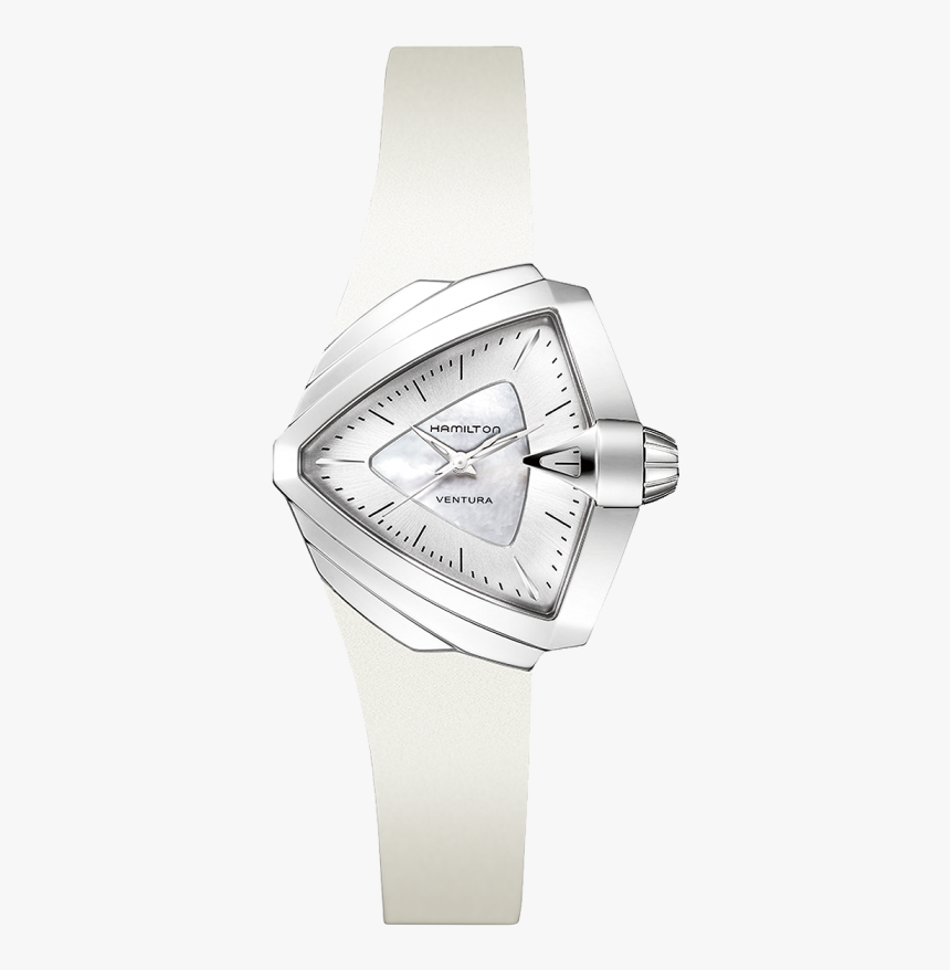 Ventura Quartz The S Quartz Comes In A Stainless Steel - Hamilton H24251391, HD Png Download, Free Download