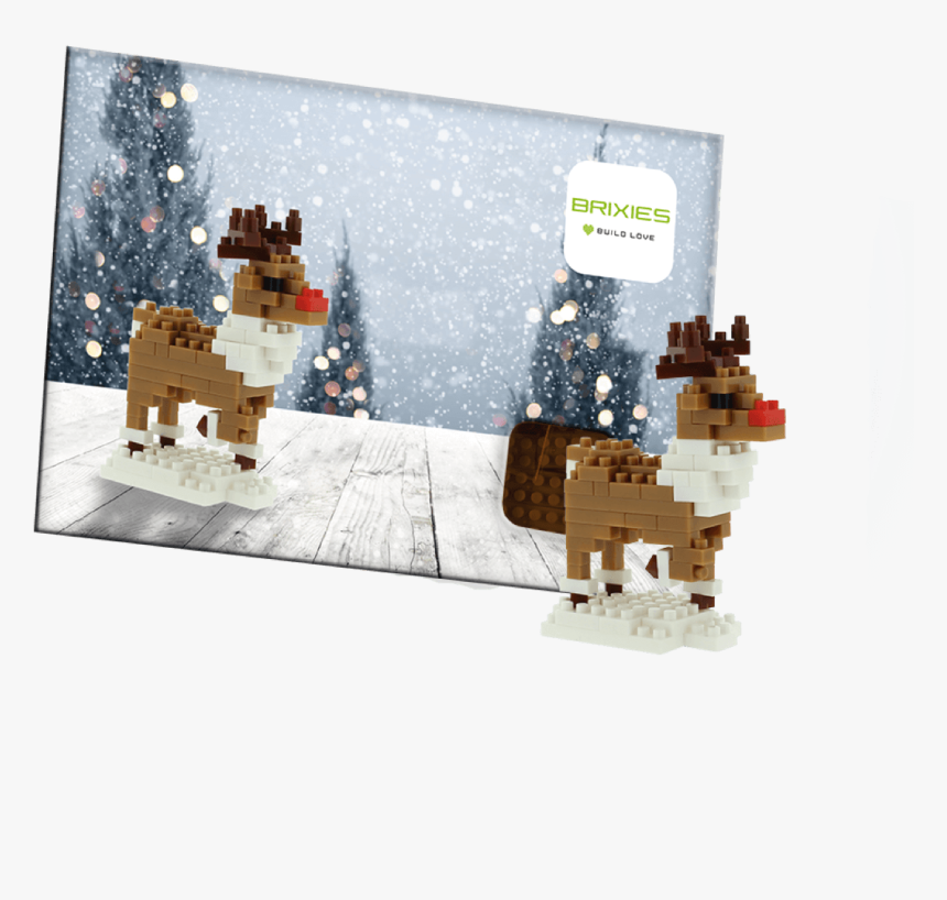 220 053 Reindeer - Snow, HD Png Download, Free Download