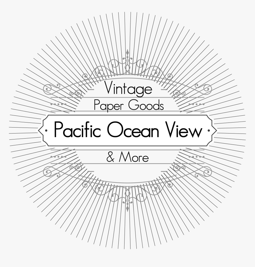 Pacific Ocean View - Circle, HD Png Download, Free Download