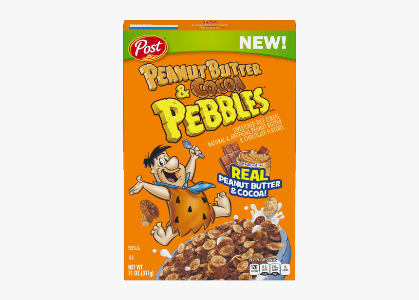 Peanut Butter And Coca Pebbles - Peanut Butter Cocoa Pebbles, HD Png Download, Free Download