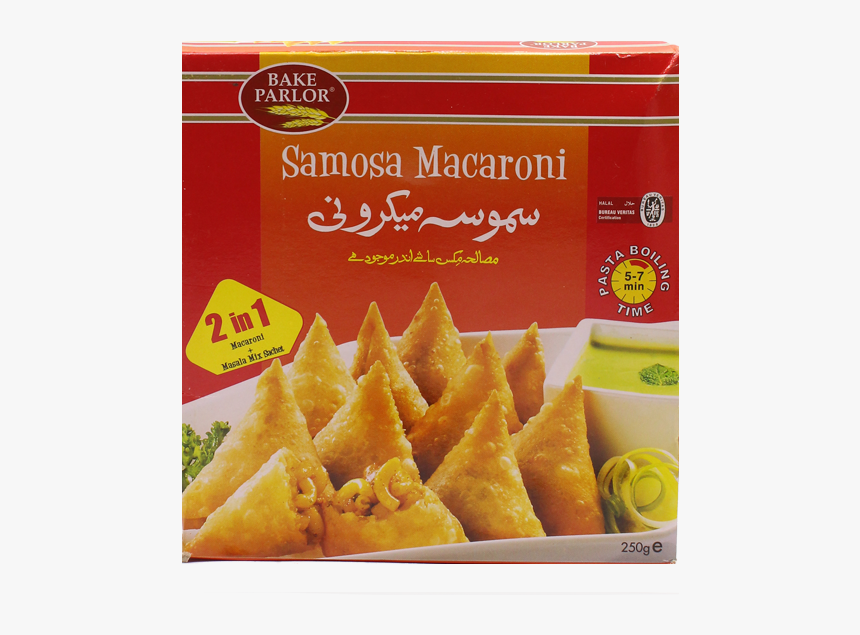 Bake Parlor Macaroni Samosa 250g - Bake Parlor Samosa Macaroni, HD Png Download, Free Download