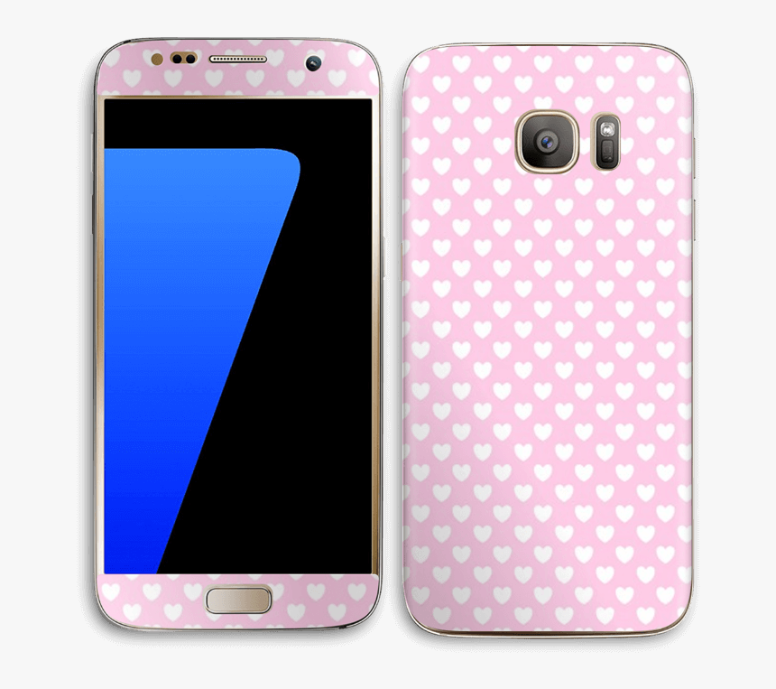 Cute Hearts Skin Galaxy S7 - Dress, HD Png Download, Free Download