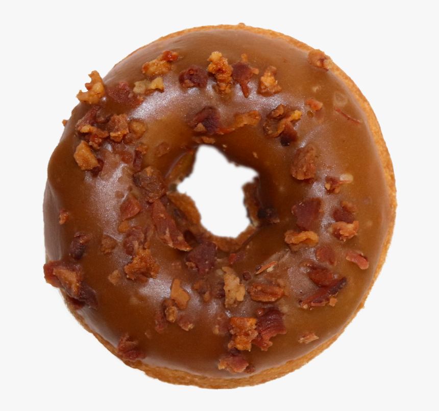 New Maple Bacon Top - Doughnut, HD Png Download, Free Download