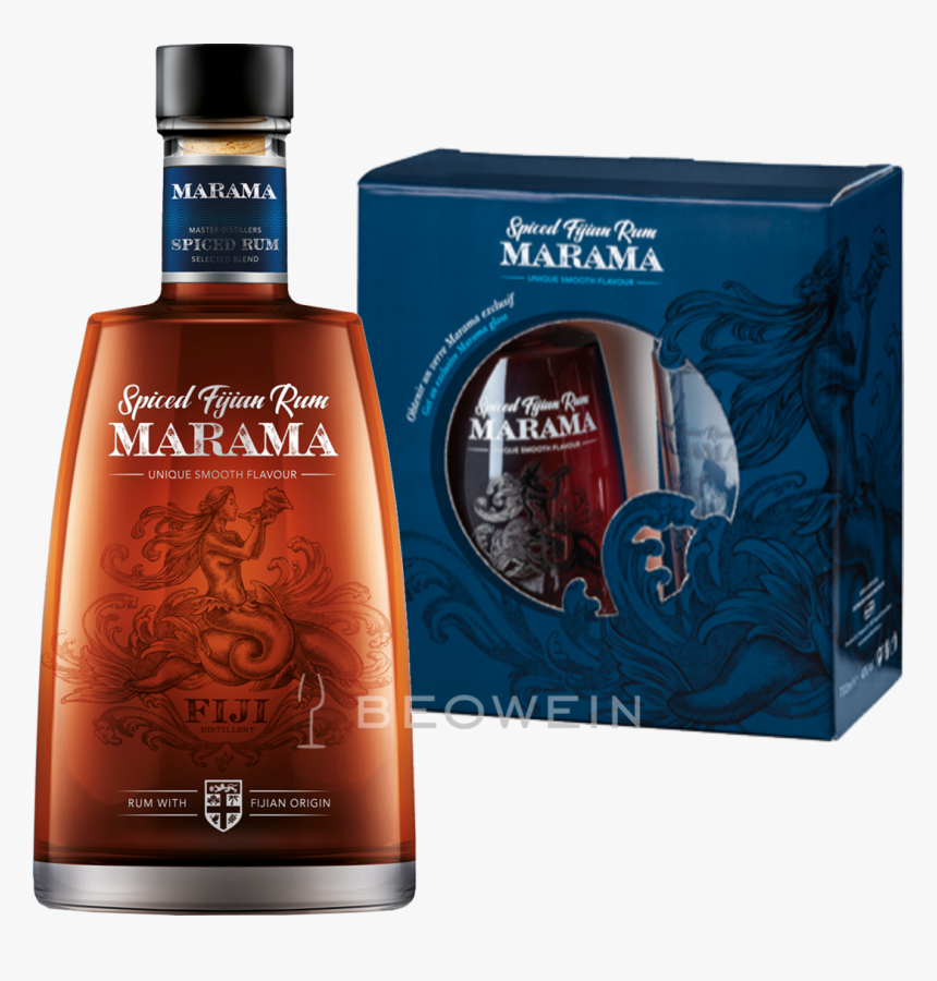 Marama Spiced Fijian Rum, HD Png Download, Free Download