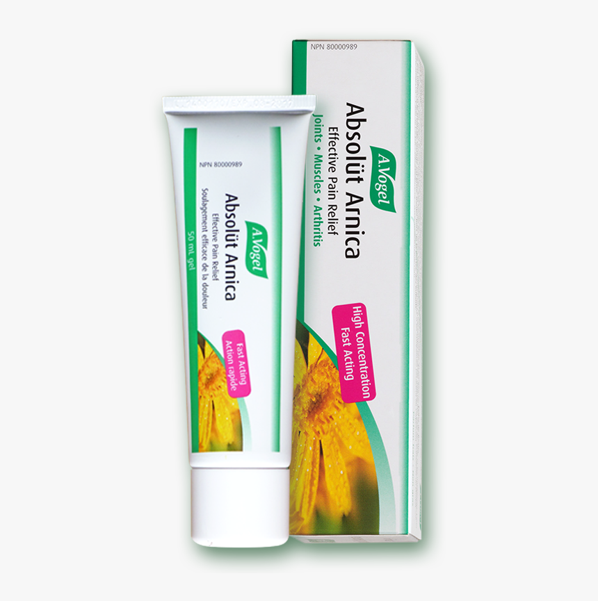 Vogel Absolüt Arnica Gel - Absolut Arnica Gel A Vogel, HD Png Download, Free Download