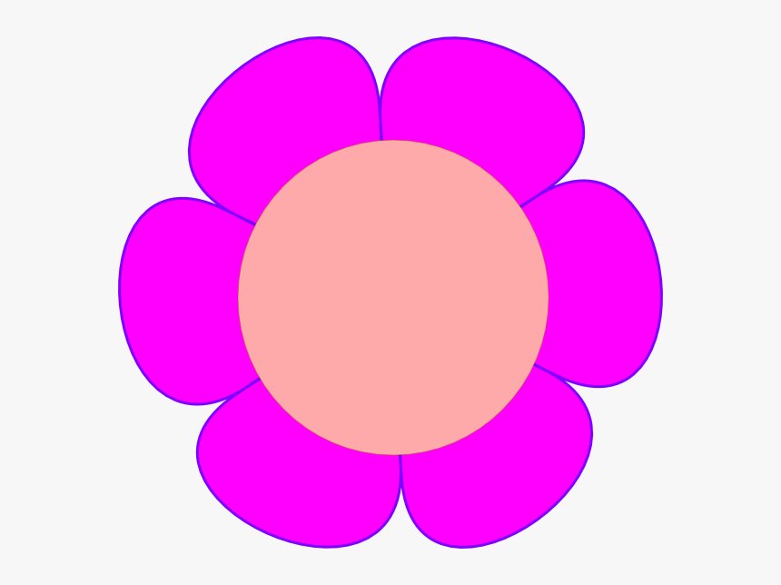 Clip Art Flower Png Free, Transparent Png - kindpng