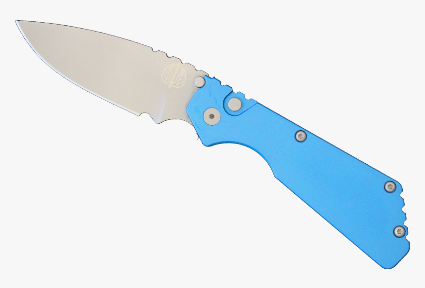 Pro-strider Pt Auto Folder, A Strider Design - Hunting Knife, HD Png Download, Free Download