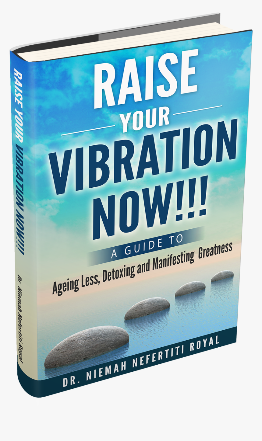 Raise Your Vibration 3d Book Dr , Png Download - Publication, Transparent Png, Free Download