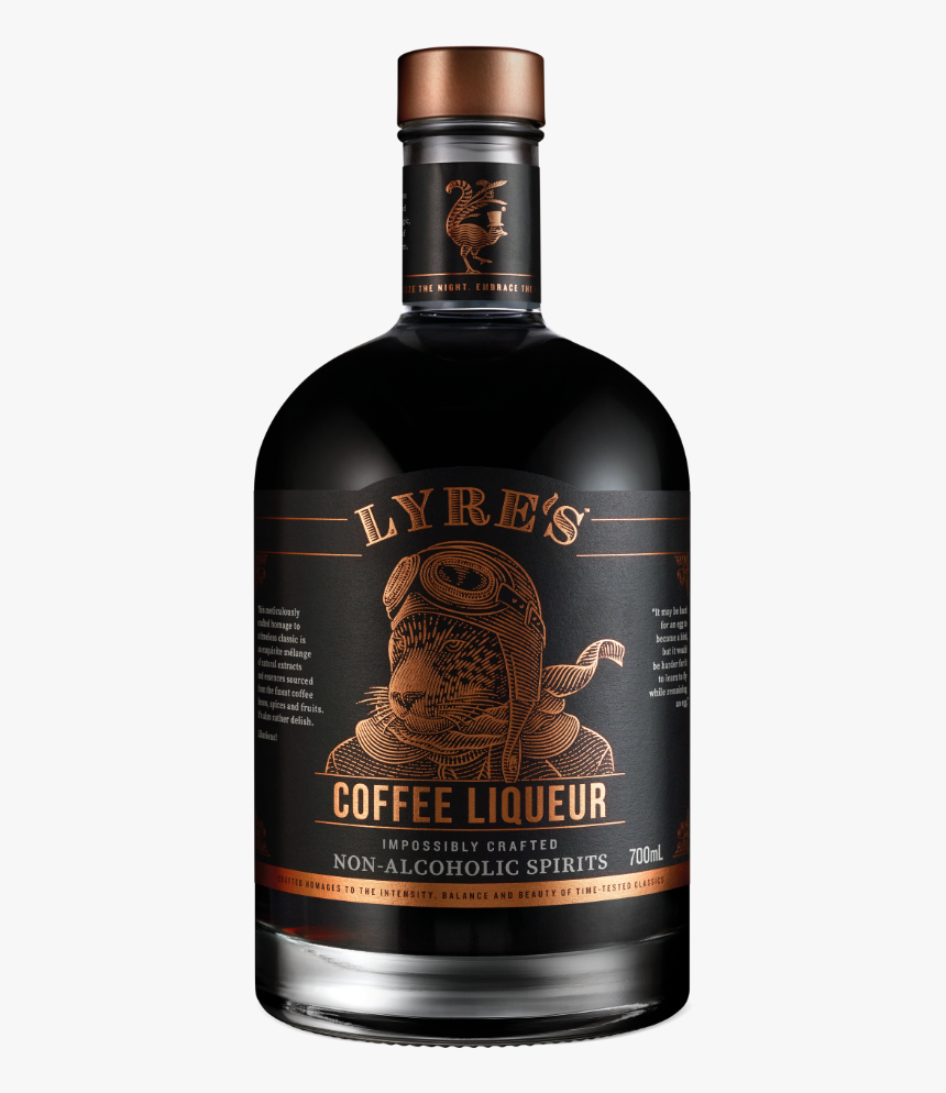 Lyre"s Coffee Liqueur - Lyre Non Alcoholic Spirits, HD Png Download, Free Download