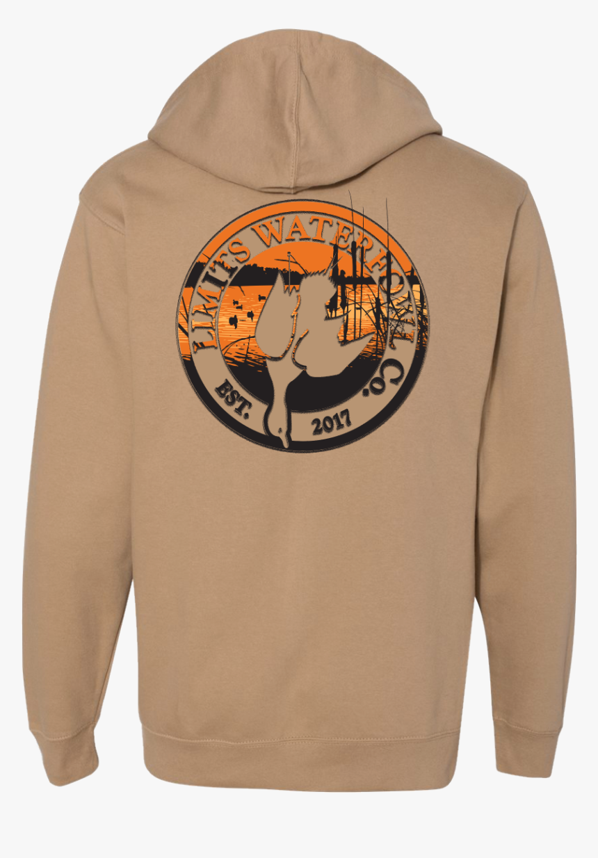 Sandstone Cattail Hoodie Hoodie Limits Waterfowl Co - Hoodie, HD Png Download, Free Download